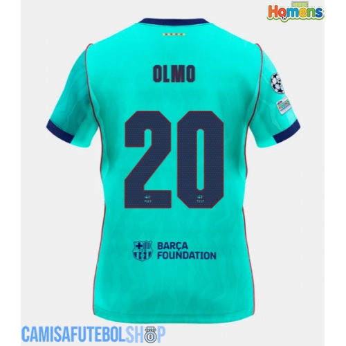 Camisa de time de futebol Barcelona Dani Olmo #20 Replicas 3º Equipamento 2026-27 Manga Curta